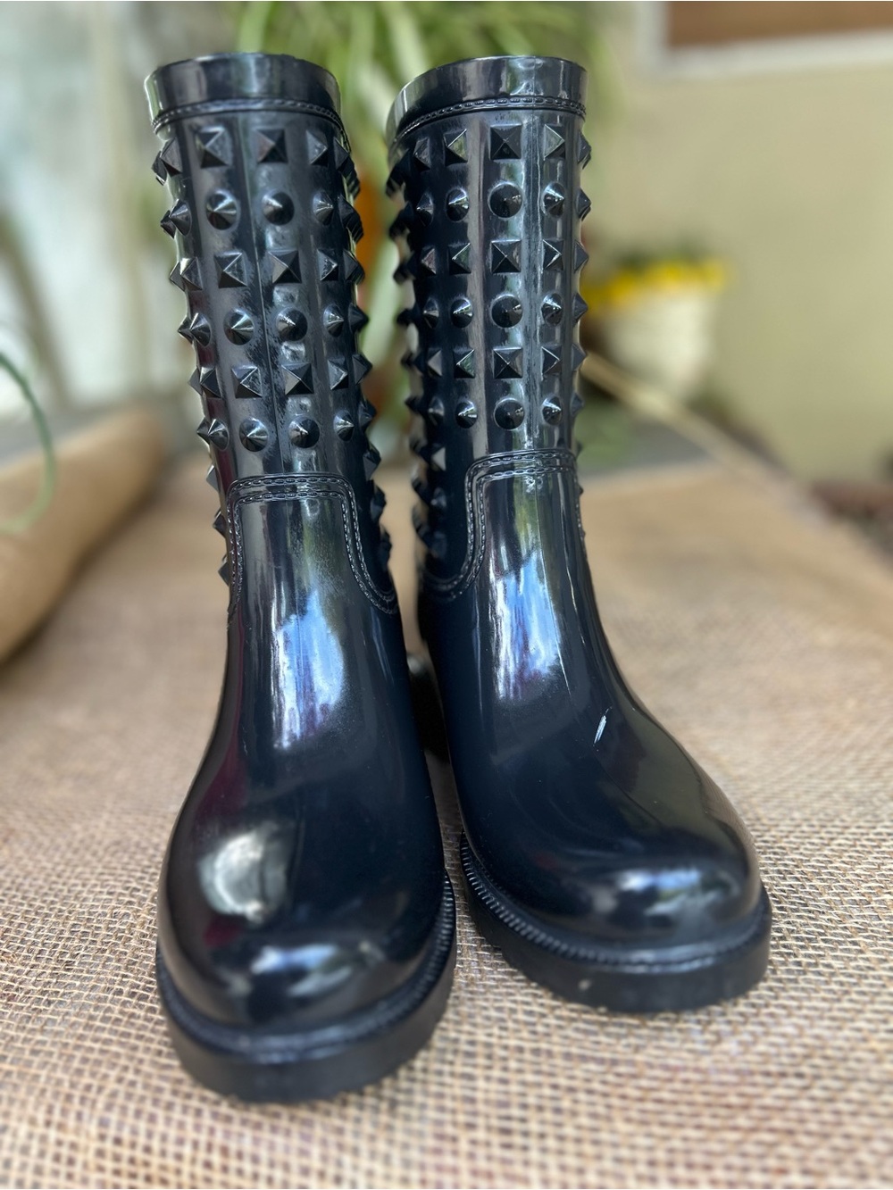 Rubber rainboots - Picture 6 of 10
